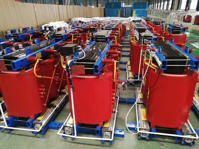 米东2500KVA干式变压器